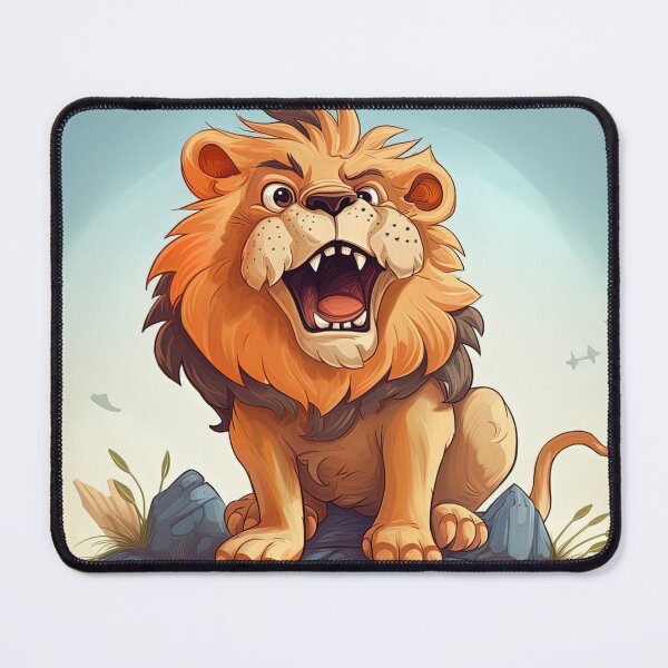 Item preview, Nemean Lion | cute style designed and sold by ComicsFactory.