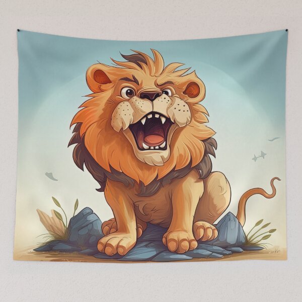 Item preview, Nemean Lion | cute style designed and sold by ComicsFactory.