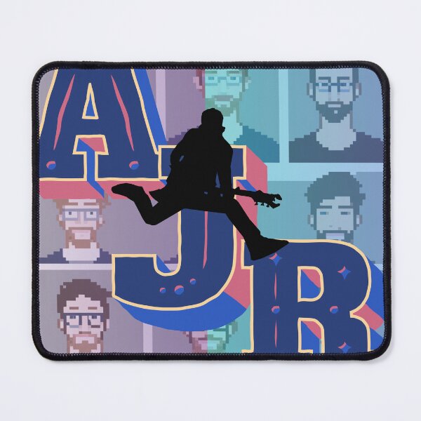 Item preview, AJR pixel art designed and sold by PasindhuW.