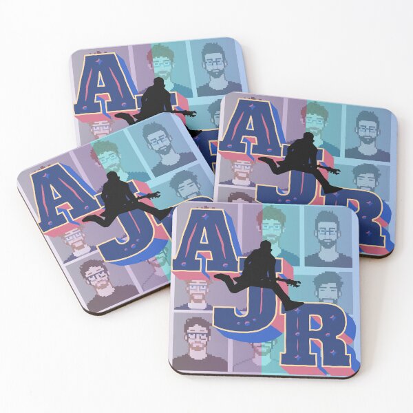 Item preview, AJR pixel art designed and sold by PasindhuW.
