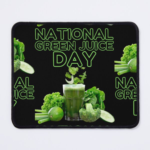 Item preview, National Green Juice Day designed and sold by Simo0455.