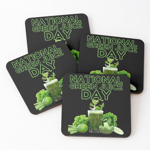 Item preview, National Green Juice Day designed and sold by Simo0455.