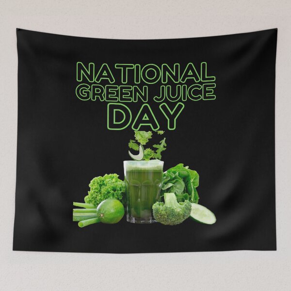 Item preview, National Green Juice Day designed and sold by Simo0455.