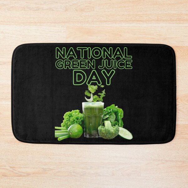 Item preview, National Green Juice Day designed and sold by Simo0455.