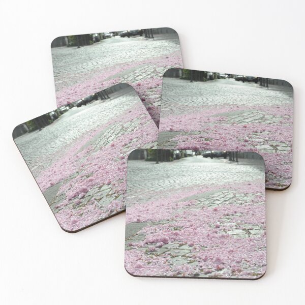 Item preview, The falling cherry blossom designed and sold by VictoriaBonn.
