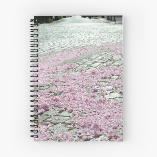 Item preview, The falling cherry blossom designed and sold by VictoriaBonn.