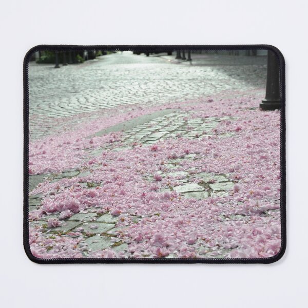 Item preview, The falling cherry blossom designed and sold by VictoriaBonn.