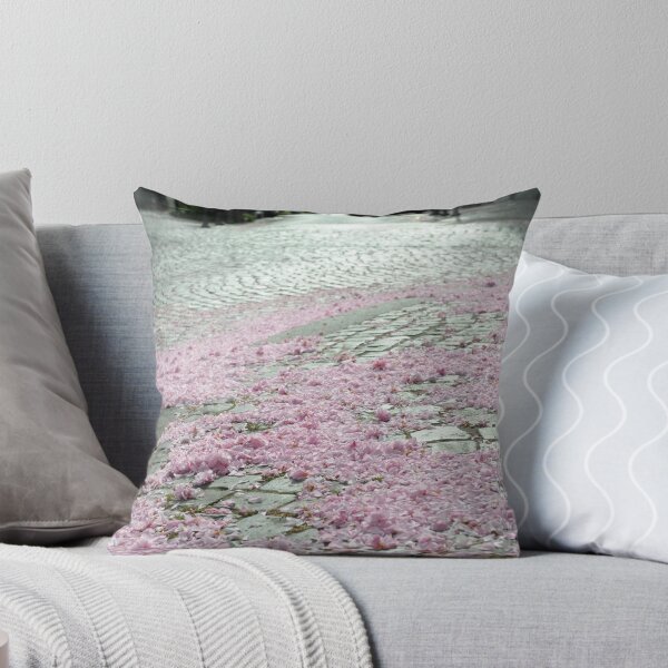 Item preview, The falling cherry blossom designed and sold by VictoriaBonn.