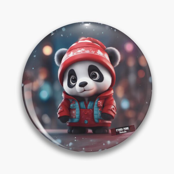 Item preview, CPA Christmas PANDA #2 designed and sold by Joytube.