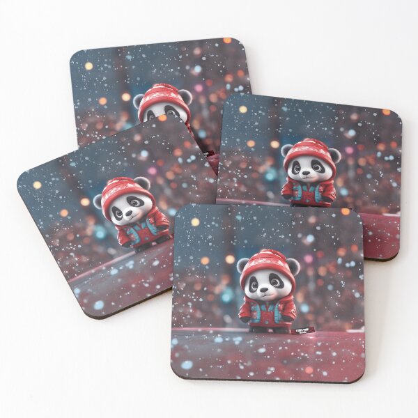 Item preview, CPA Christmas PANDA #2 designed and sold by Joytube.