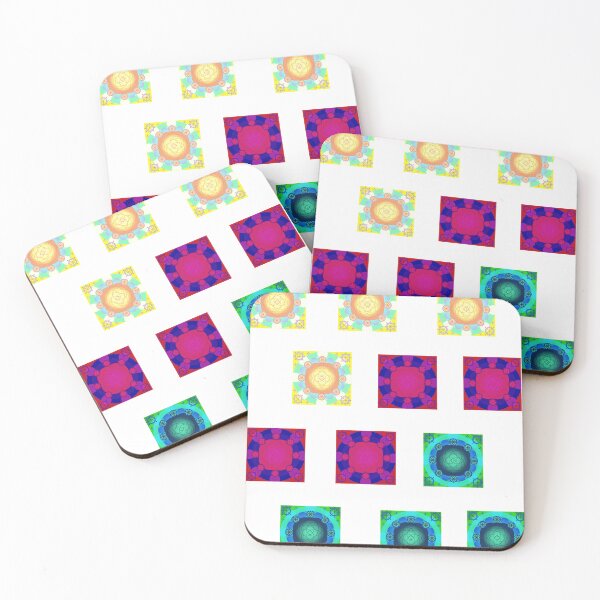 Item preview, ROSACE 3 FLAVOURS : LEMON CHERRY MINT designed and sold by KPWU.
