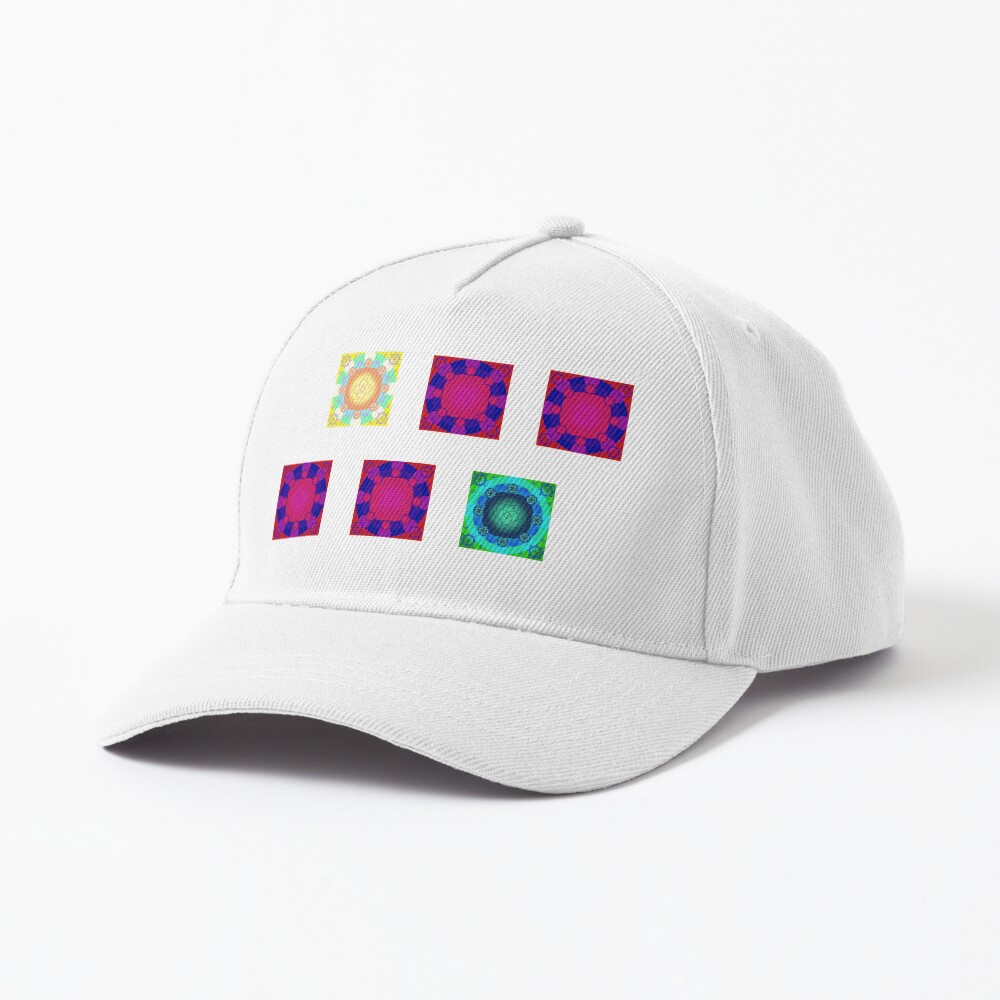 Aperçu de l'œuvre Casquette de baseball créée et vendue par KPWU.