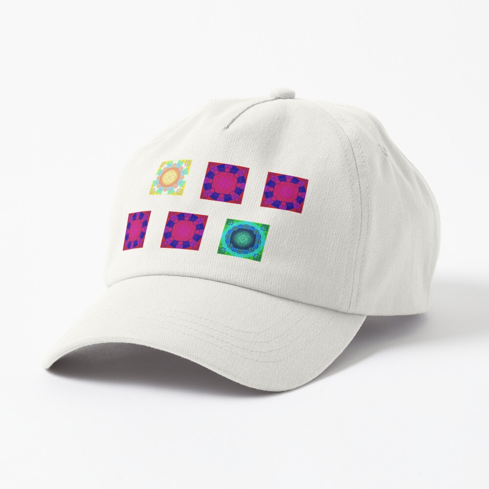 Aperçu de l'œuvre Casquette Dad Hat créée et vendue par KPWU.