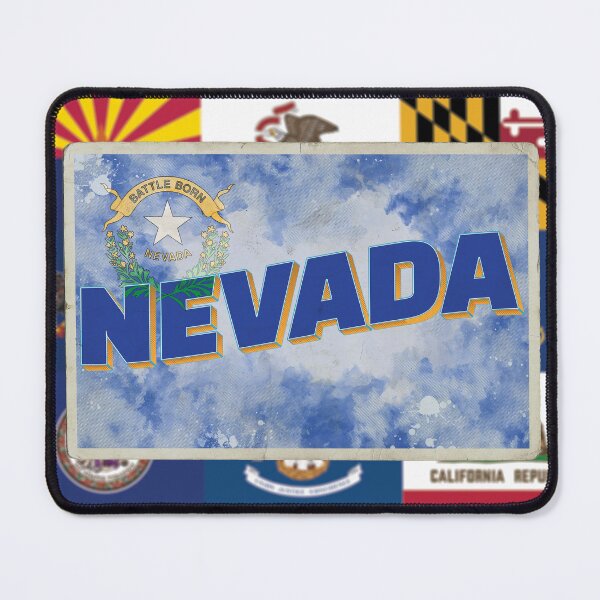 Item preview, Nevada vintage style retro souvenir designed and sold by DeveloperProp0.