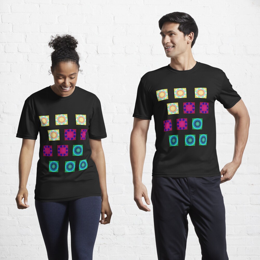 Aperçu de l'œuvre T-shirt respirant créée et vendue par KPWU.