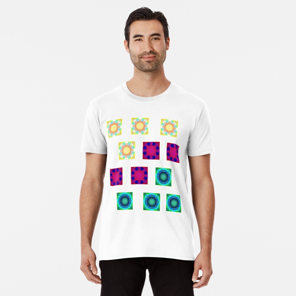 Aperçu de l'œuvre T-shirt premium créée et vendue par KPWU.