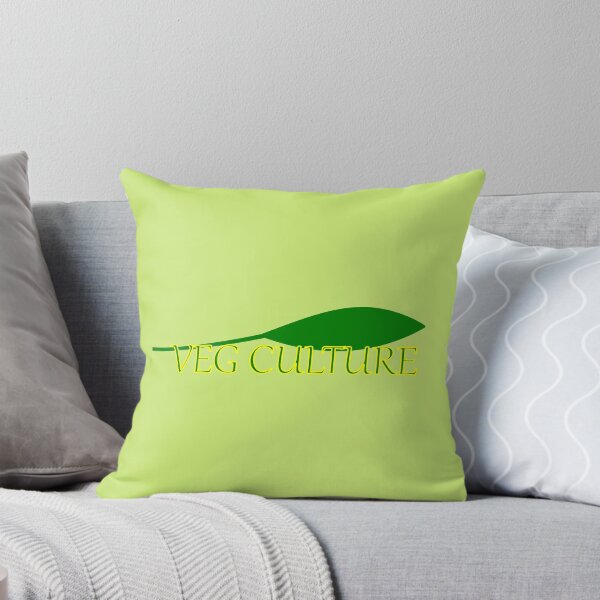 Item preview, Veg Culture Logo Vegetarian Vegan designed and sold by VeganGuitarizm.