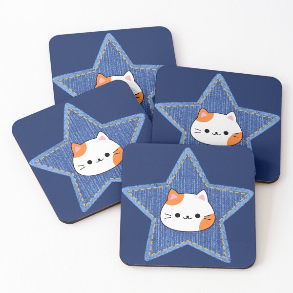 Item preview, Cute cat star designed and sold by Rbnano.