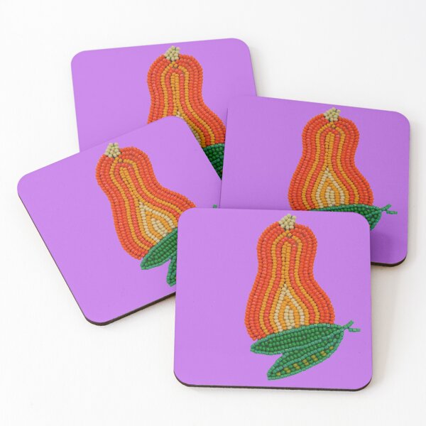 Item preview, Cute Squash Beaded Design designed and sold by TecaBeads.