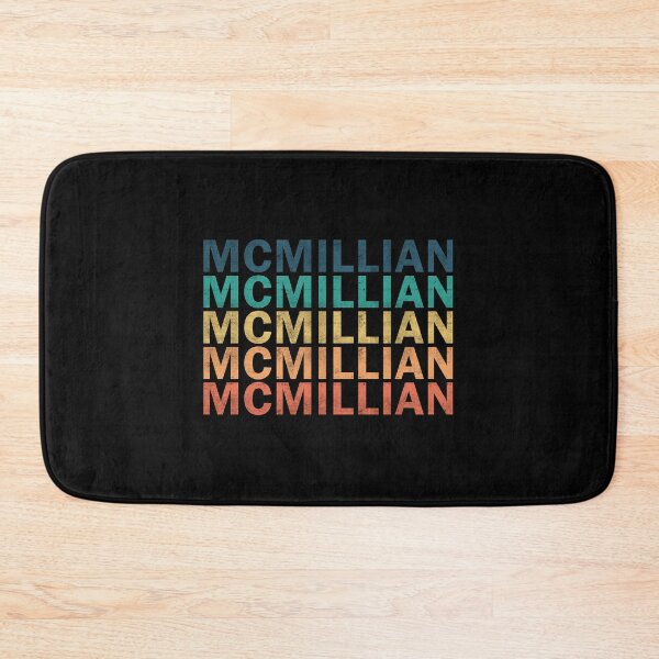 Item preview, Mcmillian Name - Mcmillian Vintage Retro Proud Name designed and sold by LeonorBialasz.