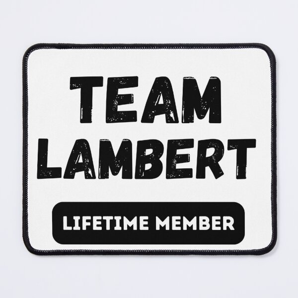 Item preview, Team LAMBERT Lifetime member family gift designed and sold by IssaraStudio.