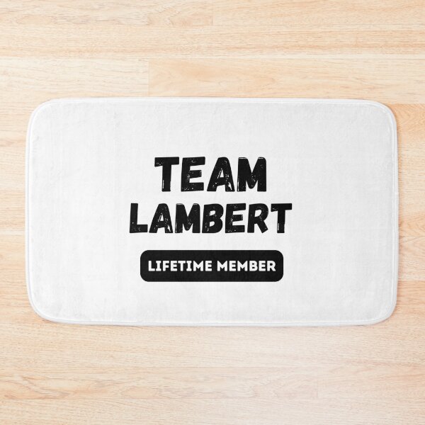 Item preview, Team LAMBERT Lifetime member family gift designed and sold by IssaraStudio.