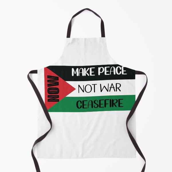 Item preview, Ceasefire NOW MAKE PEACE designed and sold by CrissBOOM.