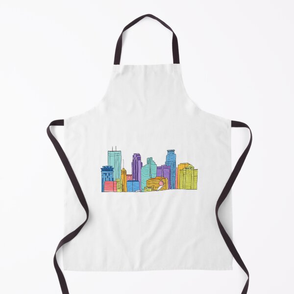Item preview, Minneapolis Skyline designed and sold by Felipithecus.