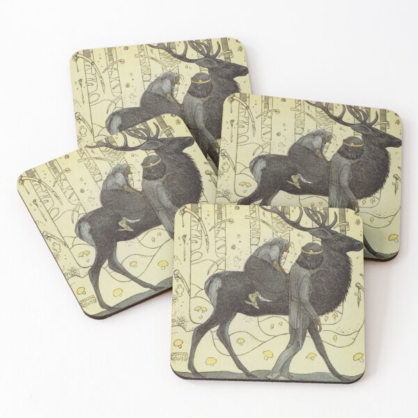 Item preview, The Prince Without a Shadow - John Bauer  designed and sold by forgottenbeauty.