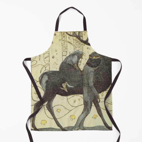 Item preview, The Prince Without a Shadow - John Bauer designed and sold by forgottenbeauty.