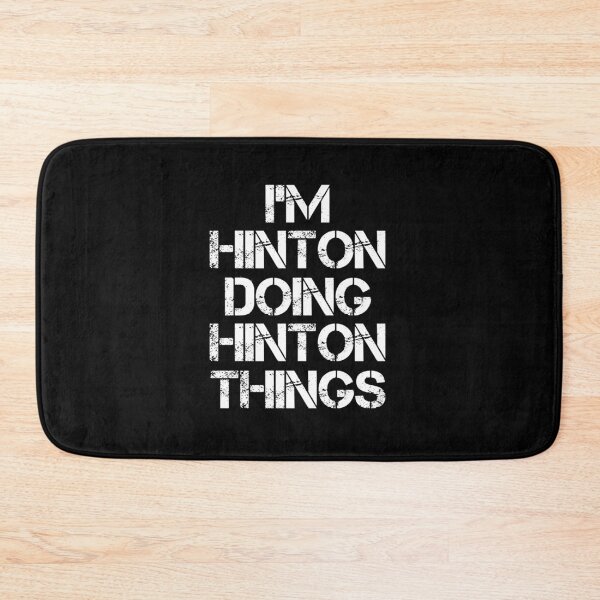 Item preview, Hinton Name - Hinton Doing Hinton Things designed and sold by LindenAverhart3.