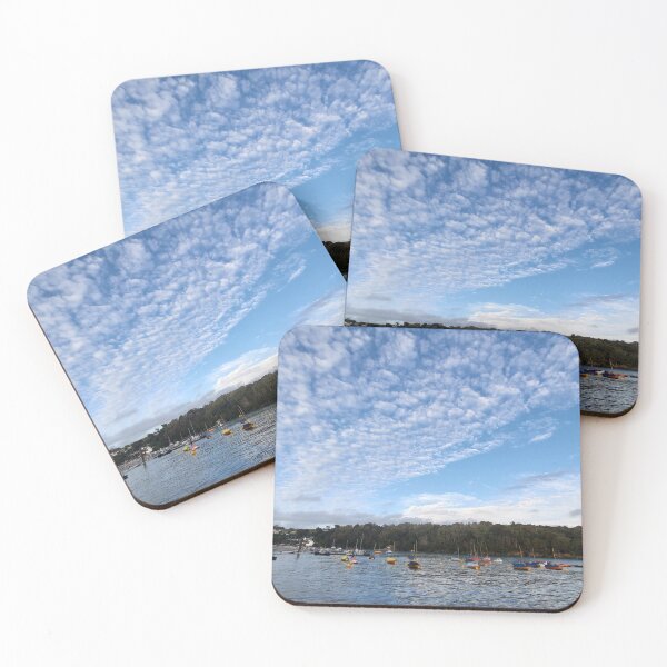 Item preview, Fowey estuary clouds designed and sold by shadeyade.