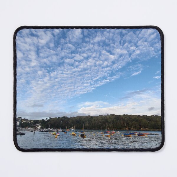 Item preview, Fowey estuary clouds designed and sold by shadeyade.