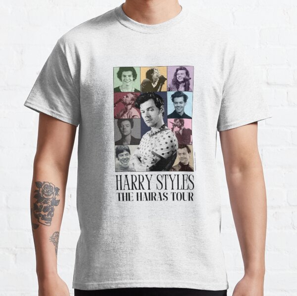 Harry Styles Through The Eras Shirt Merch Harrys House Tee Sweatshirt Hoodie  - AnniversaryTrending