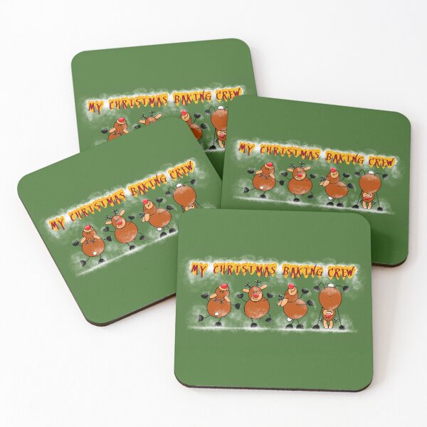 Item preview, Reindeer dance in the flour designed and sold by Art-Istin-See.