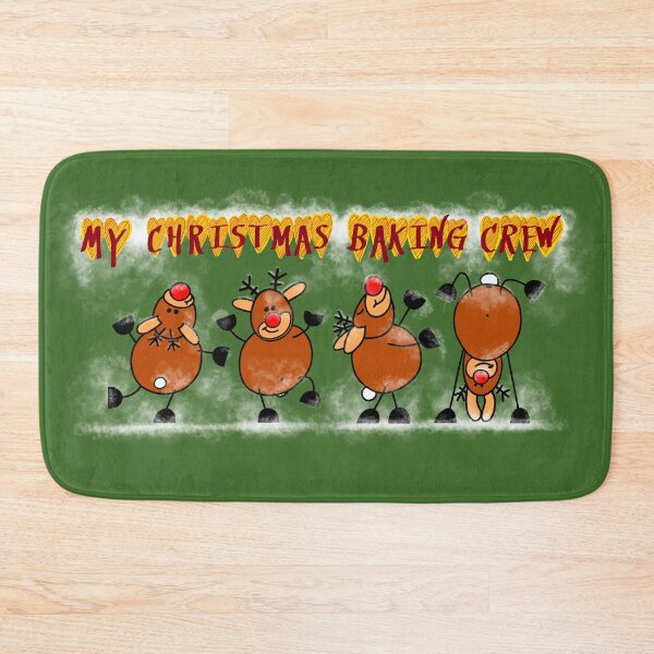 Item preview, Reindeer dance in the flour designed and sold by Art-Istin-See.