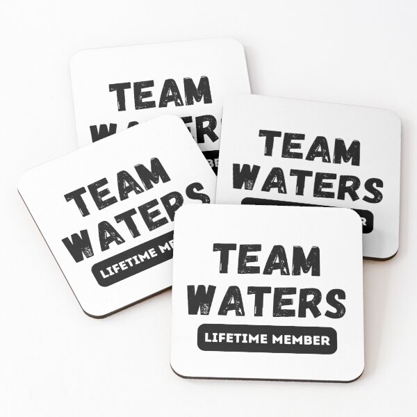 Item preview, Team WATERS Lifetime member family gift designed and sold by IssaraStudio.