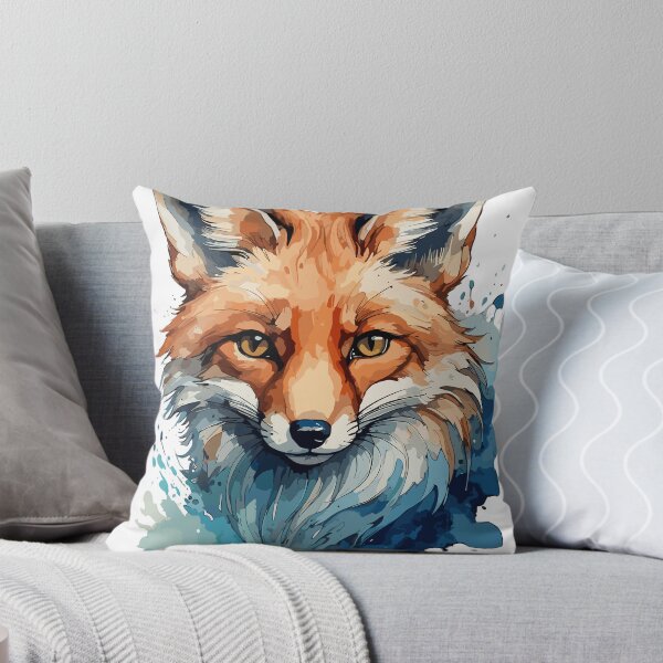 Item preview, Painted Colorfull Fox designed and sold by firecard.