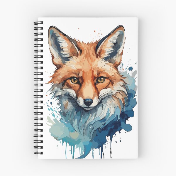 Item preview, Painted Colorfull Fox designed and sold by firecard.