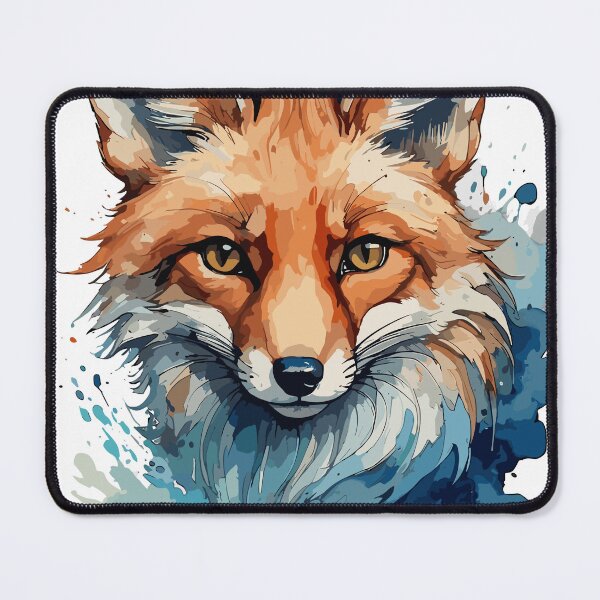 Item preview, Painted Colorfull Fox designed and sold by firecard.