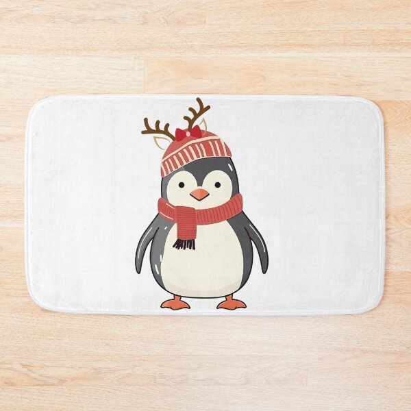 Item preview, Cute Funny Penguin Christmas designed and sold by NatureStyle555.
