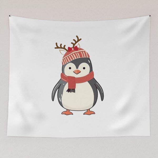 Item preview, Cute Funny Penguin Christmas designed and sold by NatureStyle555.