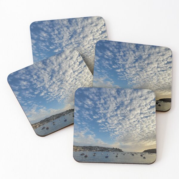Item preview, Fowey estuary clouds 2 designed and sold by shadeyade.