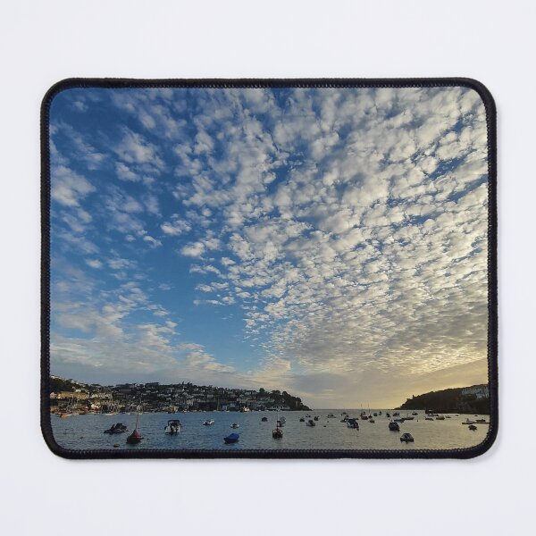 Item preview, Fowey estuary clouds 2 designed and sold by shadeyade.