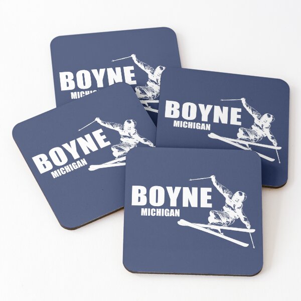 Item preview, Boyne Mountain Resort Michigan Skier designed and sold by Esskay Designs.