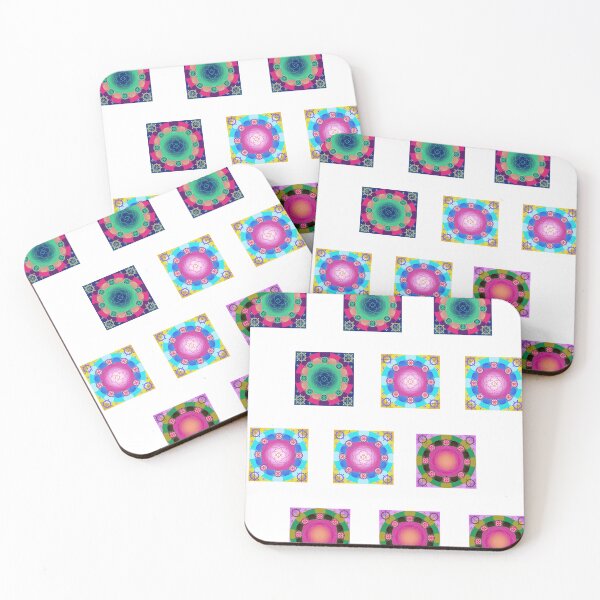 Item preview, ROSACE 3 FLAVOURS : BLUEBERRY TROPICAL ROSE HIP designed and sold by KPWU.