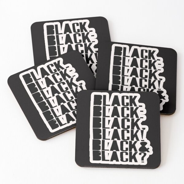 Item preview, black designed and sold by Ratatatts.