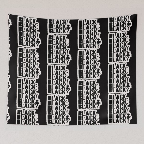 Item preview, black designed and sold by Ratatatts.