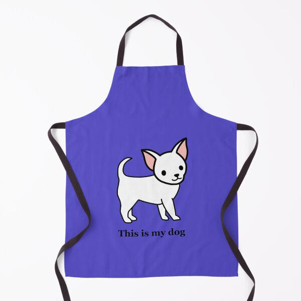 Item preview, white chihuahua designed and sold by VarPlace.