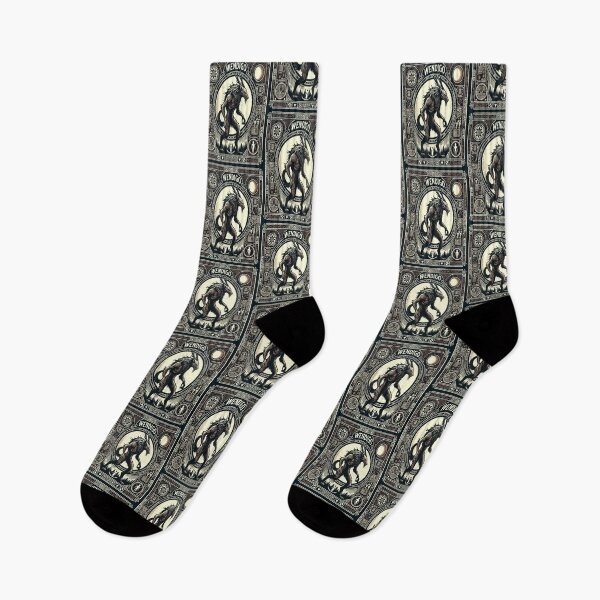 Item preview, Ancient Wendigo Tribal Origin Legend designed and sold by MegaDirt.